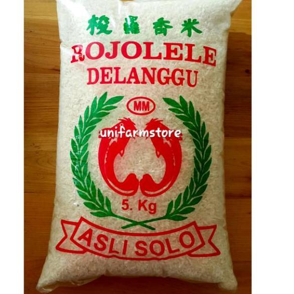 

♀ Beras Rojolele Delanggu 5KG ✫