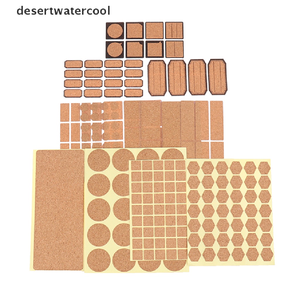Deid 3-96Pcs Oak Labels Stickers Craft Essential Botol Perekat Diri Stiker Martijn