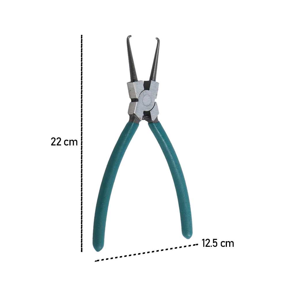 (BISA COD) FTIHSHP HCE Tang Pembuka Pipa Tangki Bensin Mobil Fuel Hose Clamping Pliers - M300