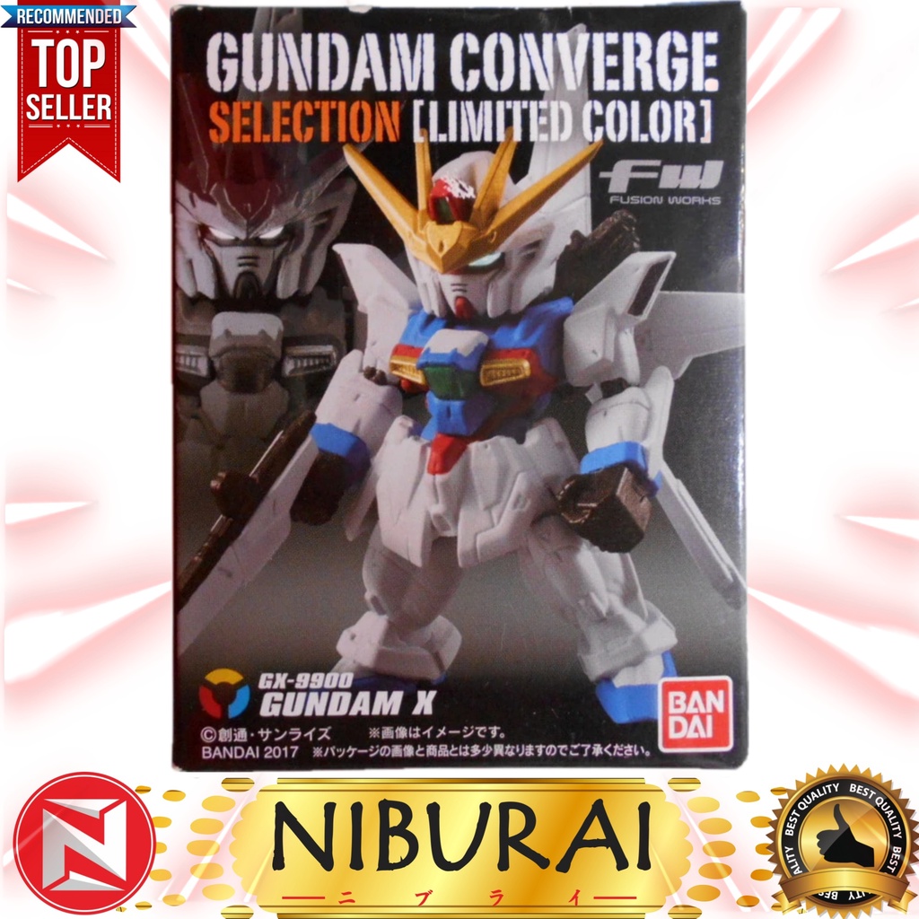 Gundam Converge Gundam X Limited Color