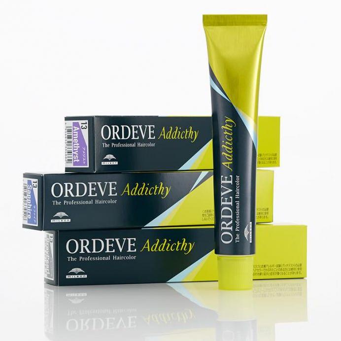 ❁ milbon ordeve addicthy / cat rambut milbon ♀