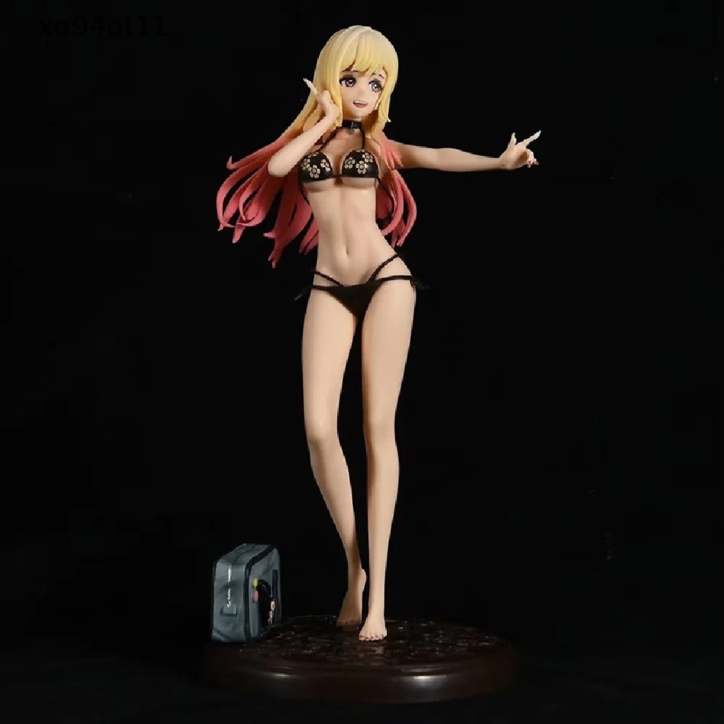 Xo 1Pc Anime My Dress Up Darling Fall In Love Action Figure Kitagawa Sexy Model Mainan OL