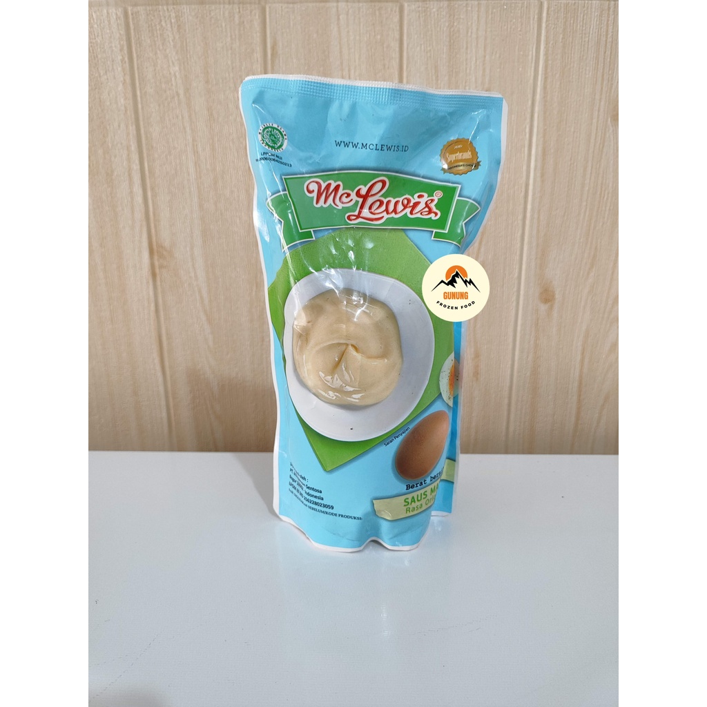 

Mc Lewis Mayonais Original 1kg
