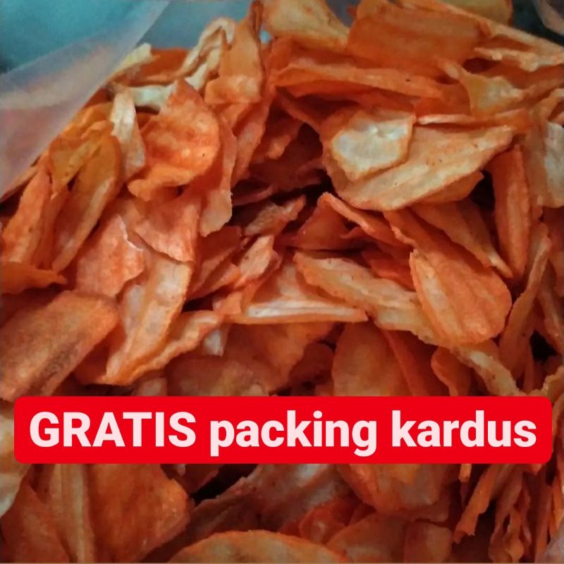 

TERLARIS singkong balado RAMA