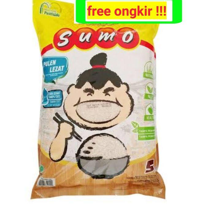 

۞ Beras cap merek sumo 5kg kemasan kuning ۞