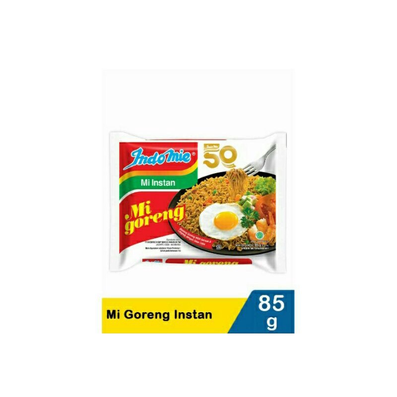 Indomie Mi Instan Goreng Plus Special 85g