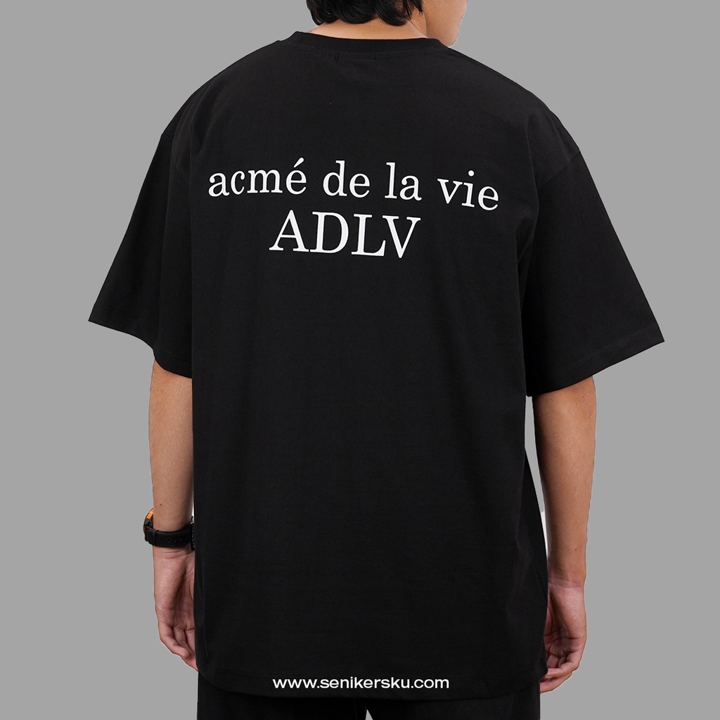 ADLV Astronaut Black Tee