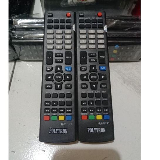 Murah Keren REMOT REMOTE TV POLYTRON CINEMAX LED/LCD 81l191 PLD 24T8511