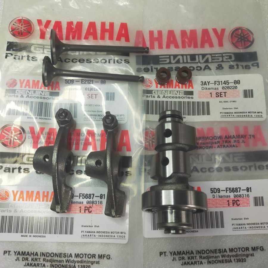 paket murah set noken as + platuk klep + payung klep Jupiter z ,vega r