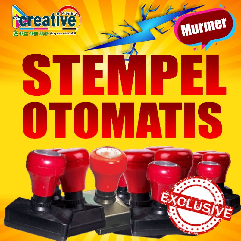 

STEMPEL OTOMATIS