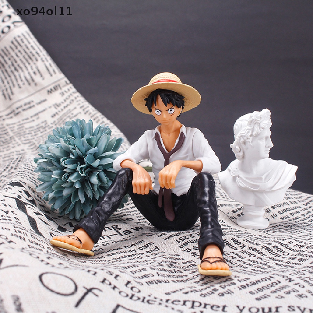 Xo One Piece Model Figure Anime Klasik Mainan Boneka Kue Mobil Dekorasi Koleksi OL