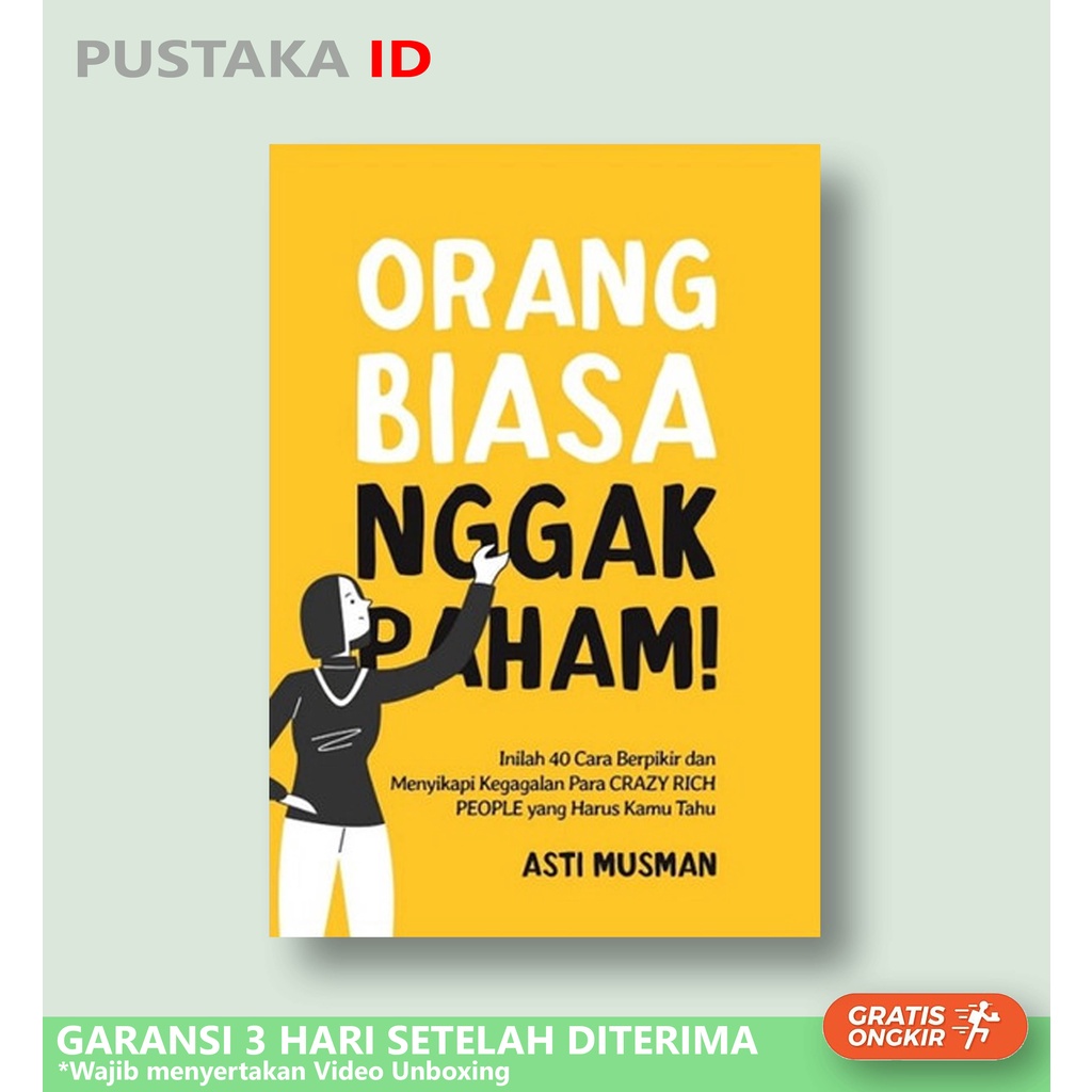 Buku Orang Biasa Nggak Paham - Original