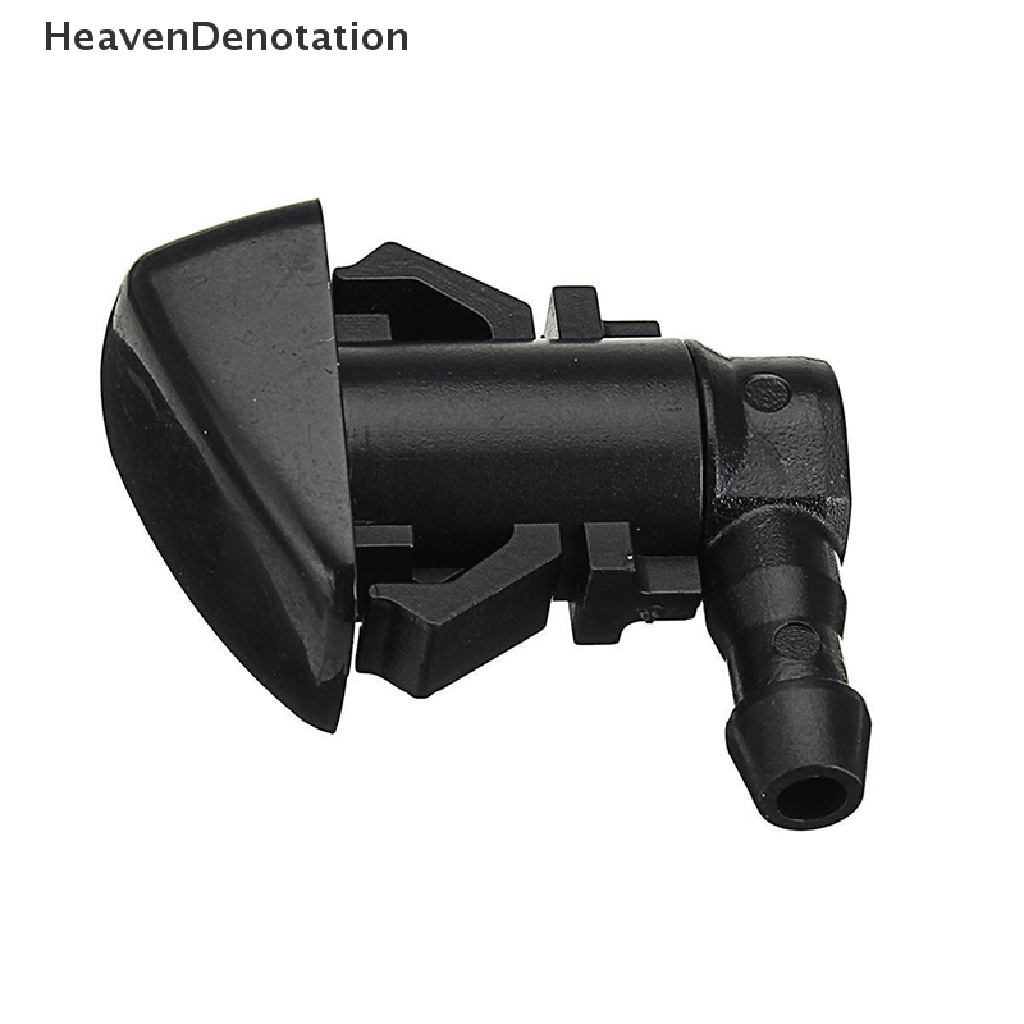 [HeavenDenotation] 2pcs Nozzle Mesin Cuci Kaca Depan Windscreen Wiper Washer Wiper Kit Untuk Jeep 55372143Ab HDV