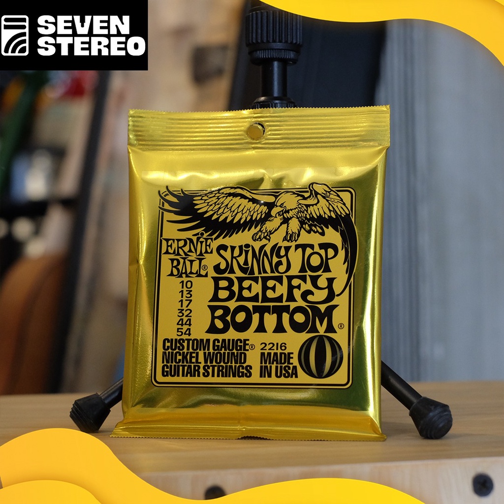 Ernie Ball 2216 Skinny Top Beefy Bottom Slinky Electric String 10-54