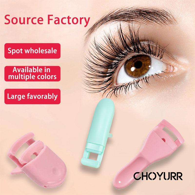 【COD】Penjepit Bulu Mata / Pelentik Bulu Mata Jepitan Bulu Mata Tahan Lama Portable Eyelash Curler Alat Perawatan-CH