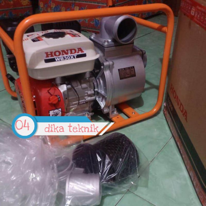 alkon pompa air honda gx200 / 6.5pk.pompa 3inci besar,  prodak japan