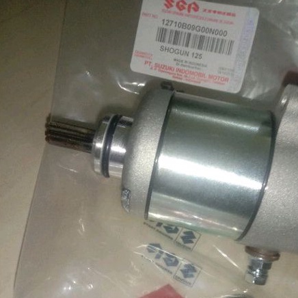Dinamo assy dinamo starter SGP Motor Suzuki Shogun 125/Shogun 125R/Shogun SP/Good Quality