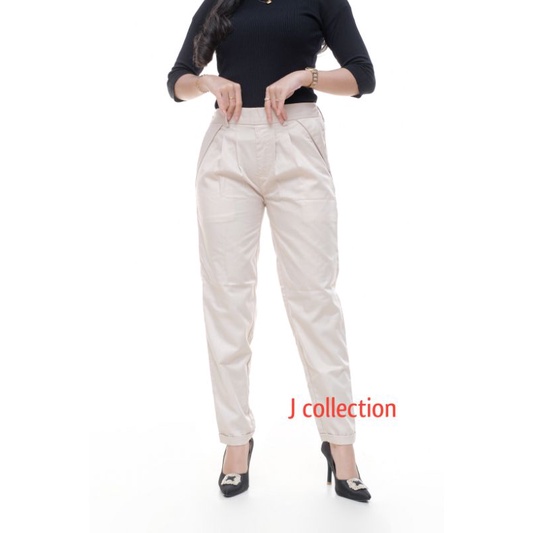 CELANA PANJANG WANITA/AMERICAN DRIL IMPOR/CELANA WANITA SIZE M L XL XXL / J collection