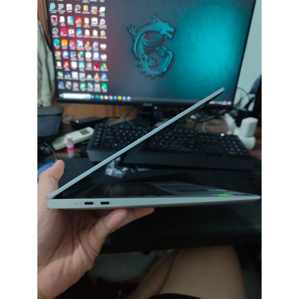 Lenovo Yoga Slim 7i Pro 14IHU5 OLED Core i7-11370H 16GB 1TB SSD MX450