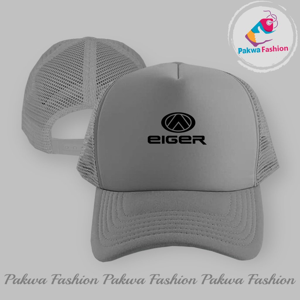 Topi Jaring Distro Egg Bulat Quality Hitam Keren Trucker Baseball Pria Wanita Murah Terbaru Pakwa Fa