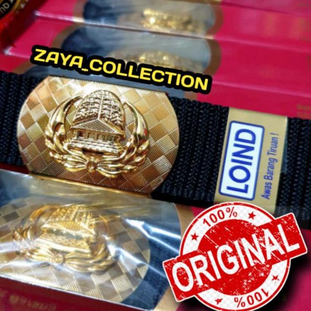 ➻ Sabuk loind KORPRI PNS motif catur Original | ikat pinggang loind KORPRI PNS motif catur Original 