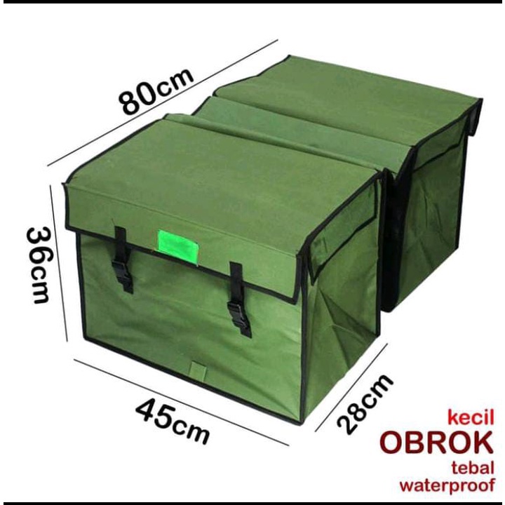 LRS TAS KURIR / TAS OBROK KECIL / TAS RENGKEK / TAS MOTOR / TAS POS / TAS SALES ( SIZE KECIL ) RENGK