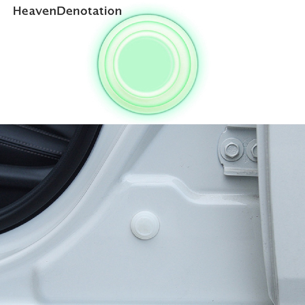 [HeavenDenotation] New Universal Gasket Penyerap Goncangan Pintu Mobil Untuk Bagasi Mobil Peredam Suara Pad Shockproof Penebalan Bantal Stiker HDV