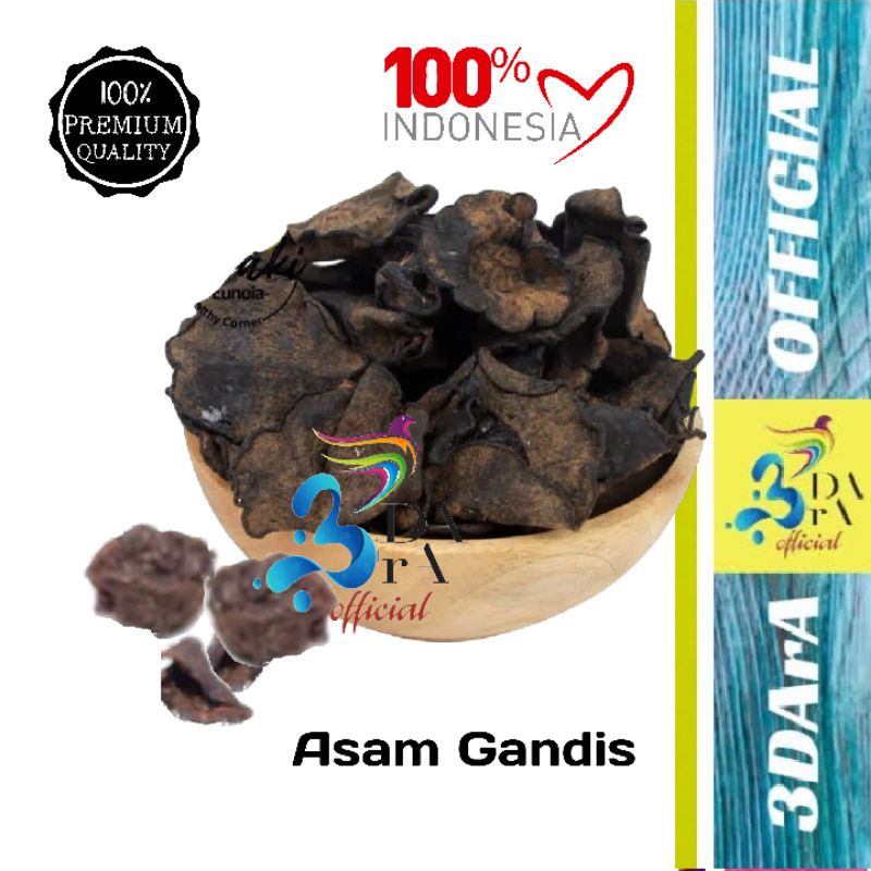 

Asam Kandis 100gr - Asam Gandis Iris Asli Kualitas Premium
