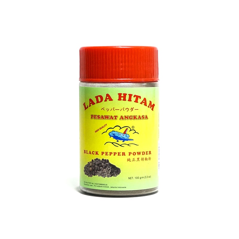 

PESAWAT ANGKASA LADA HITAM 100 GR
