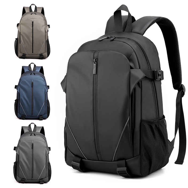 Highland Tas Casual Pria Backpack Waterproof Sekolah Kerja Tas Ransel Punggung Multifungsi Waterproof TR707