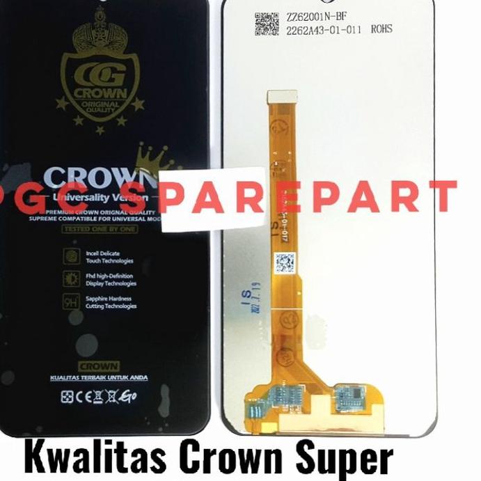 ➭ Crown Super - LCD Touchscreen Fullset Vivo Y91 / Y91C / Y91i / Y91s / Y93 / Y95 / Y13 / 1807 / 181