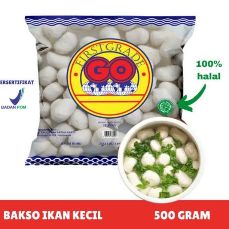 

P25 Bakso ikan Go putih 500gr PRODUK TREND ↲