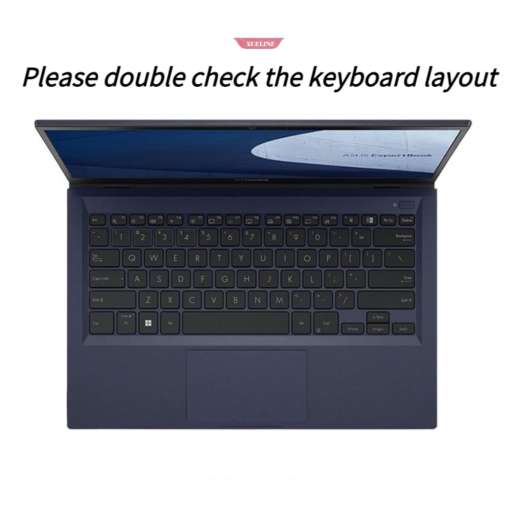 Cover Keyboard Laptop Dapat Dicuci Untuk Asus Pro14 PX455x 14inch Silikon Tahan Air Film Pelindung Notebook [ZXL]