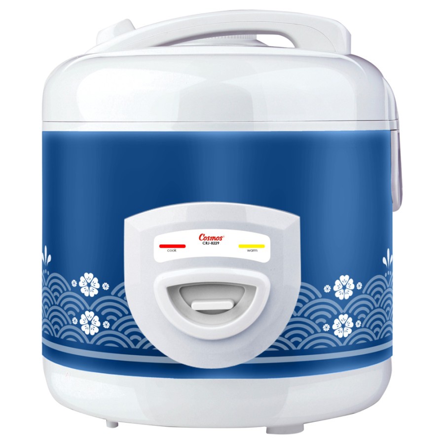 Cosmos CRJ8229WBS – Magic Com 2 Liter Nonstick White Blue