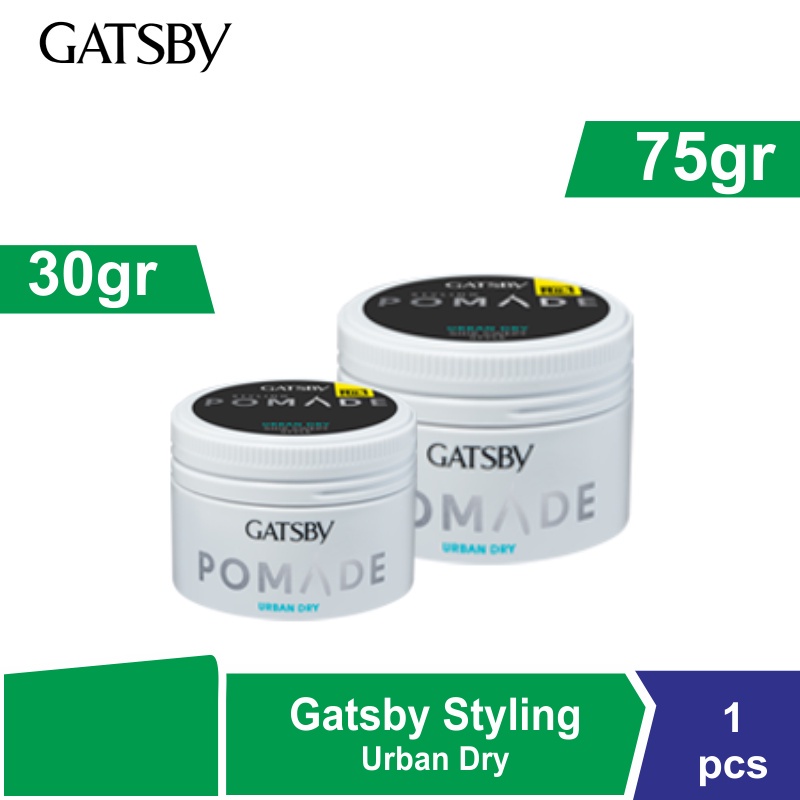 Gatsby Styling Pomade 30gr / 70gr