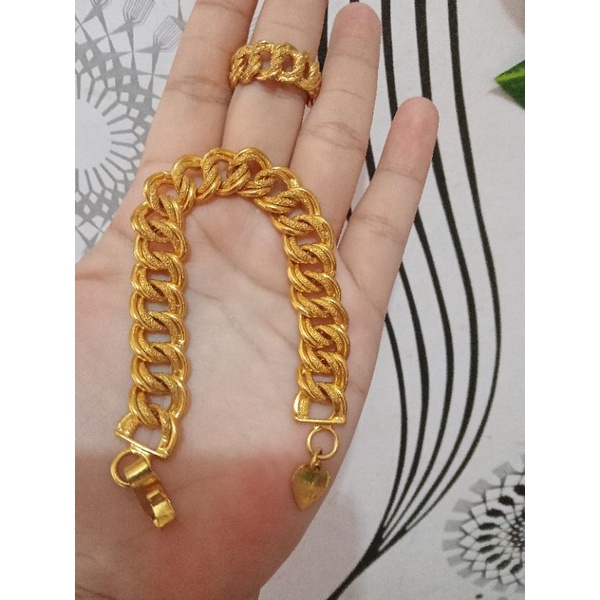 GELANG LAPIS EMAS999