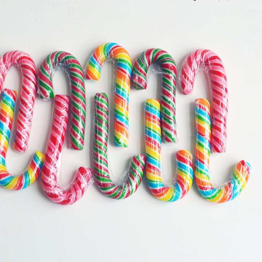 

♠ FANTASY Lollipop Candy Tongkat 8 cm (1 Pack = 10 pcs) ✬