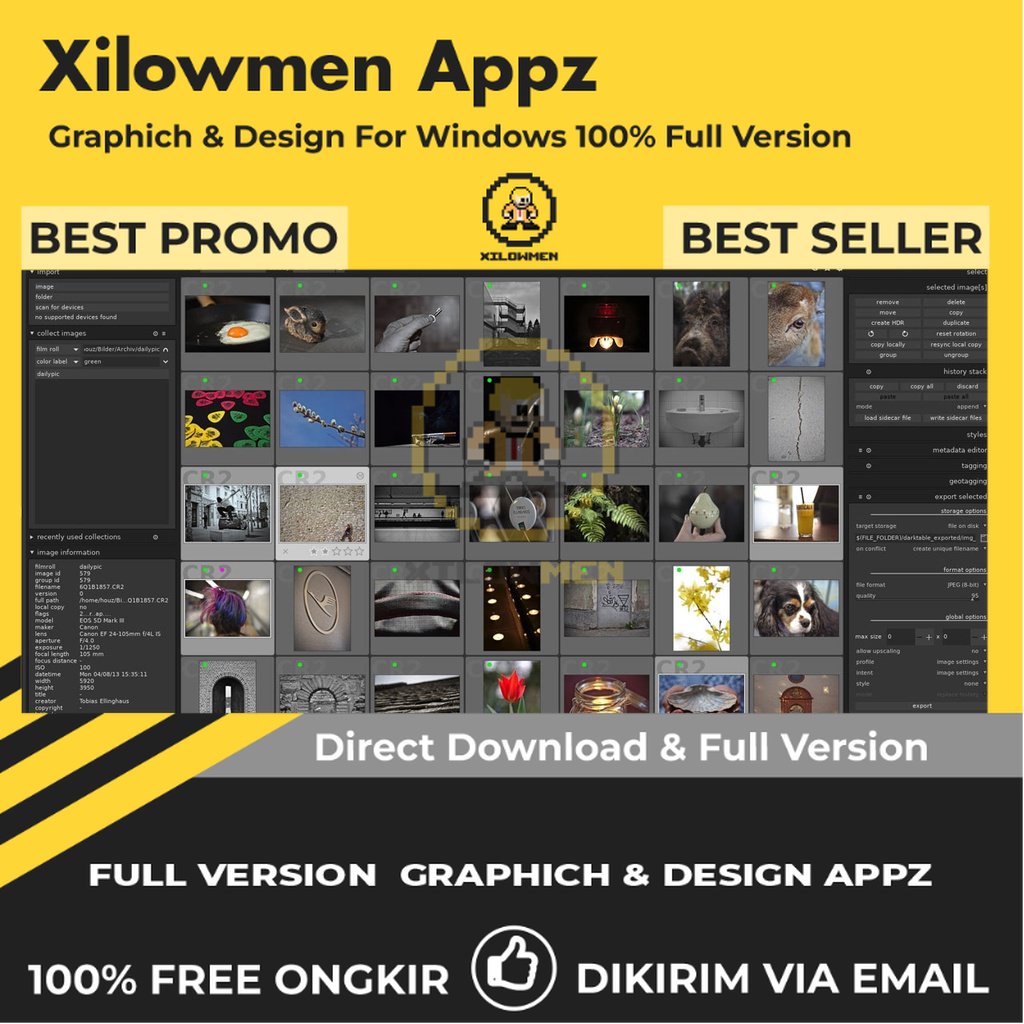 [Full Version] Darktable Pro Design Graphics Lifetime Win OS