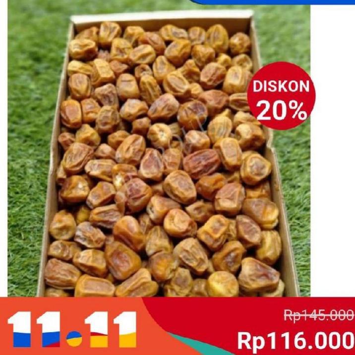 

✲ Kurma Sukari Kering Muffatal Premium 3 kg | Kurma Raja | Kurma Kering ✳