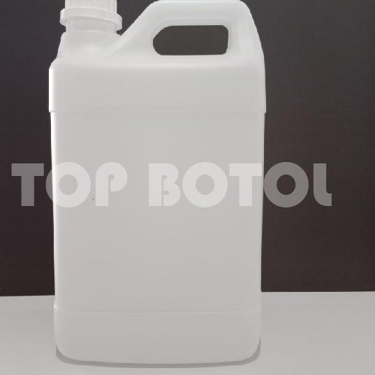 ☼ (Paket Isi 12pcs) JERIGEN 2 LITER [BARU] TEBAL HDPE NATURAL ➻