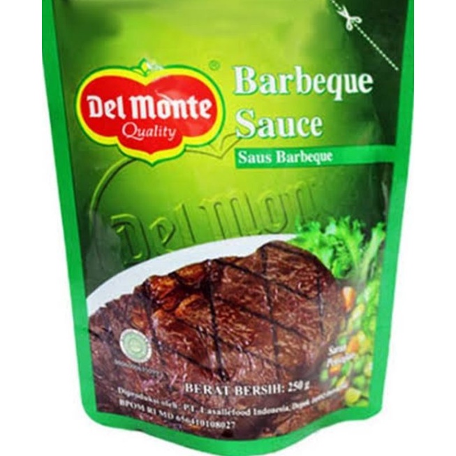 

Delmonte Saos BBq 250g & 1 kg