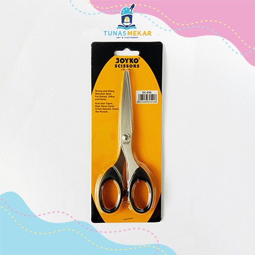 

Gunting Scissors Joyko SC-828~848 - SC-838