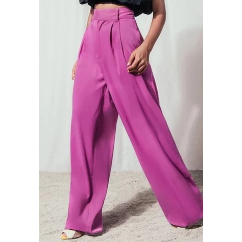 Maryalle Parachute Pants LARGE  warna  PASSION FRUIT