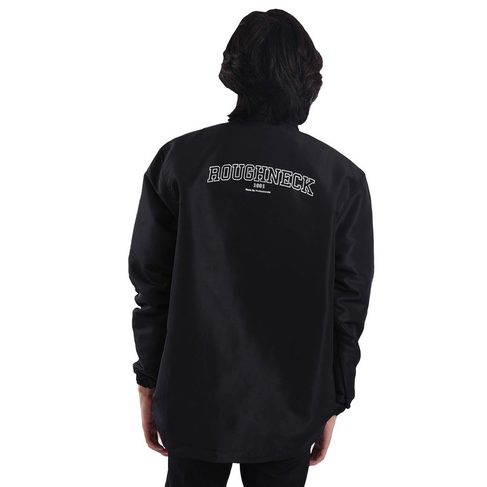 TERBAIK Roughneck CJ139 Black Frontman Coach Jacket
