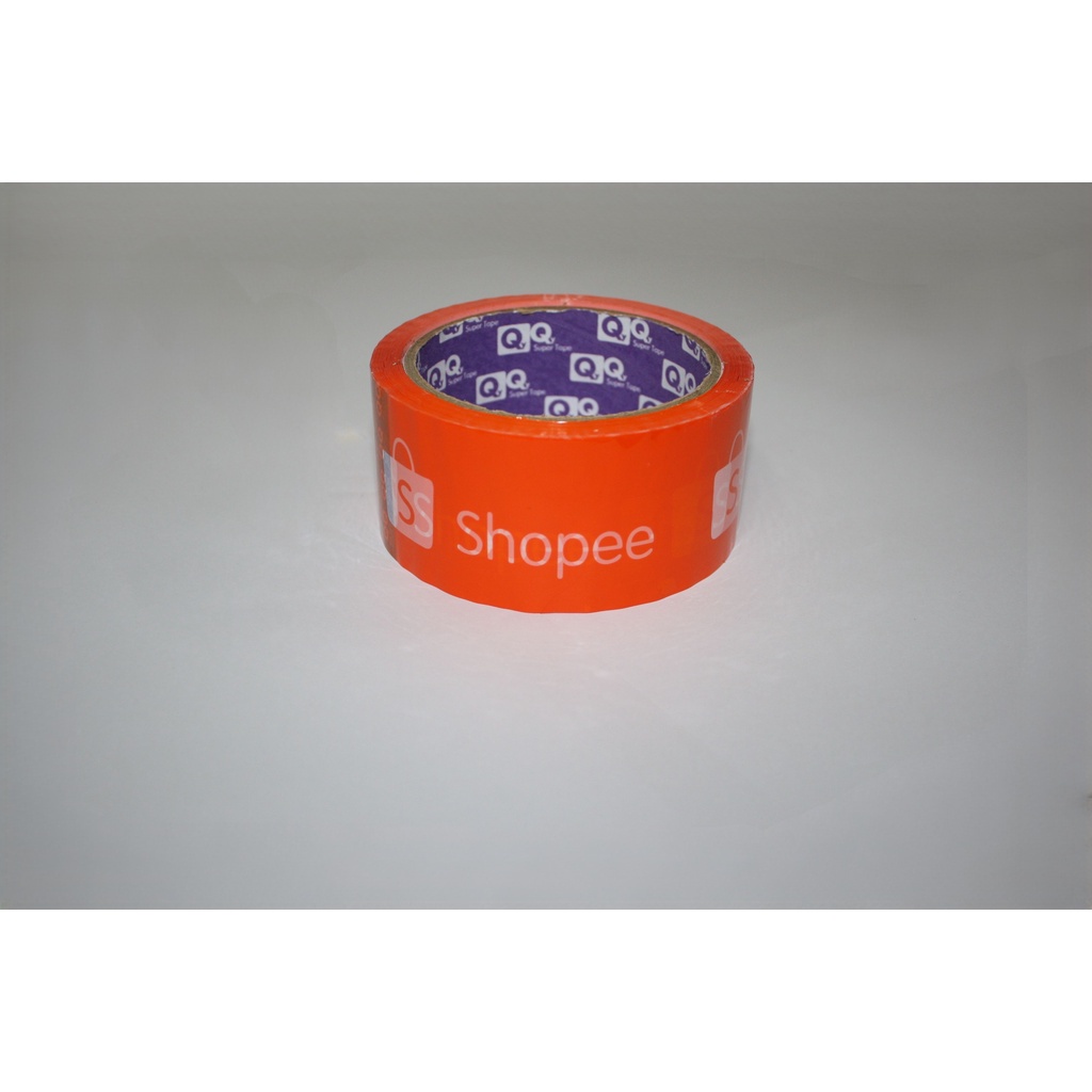 Lakban Online Shop Shopee Top Ekonomis/Lakban Oline Shop versi Shopee Orange Top Quality -HRCB