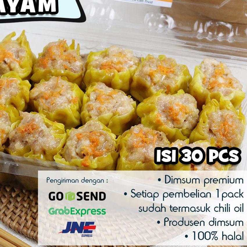 

✷ dimsum siomay ayam isi 30 ★