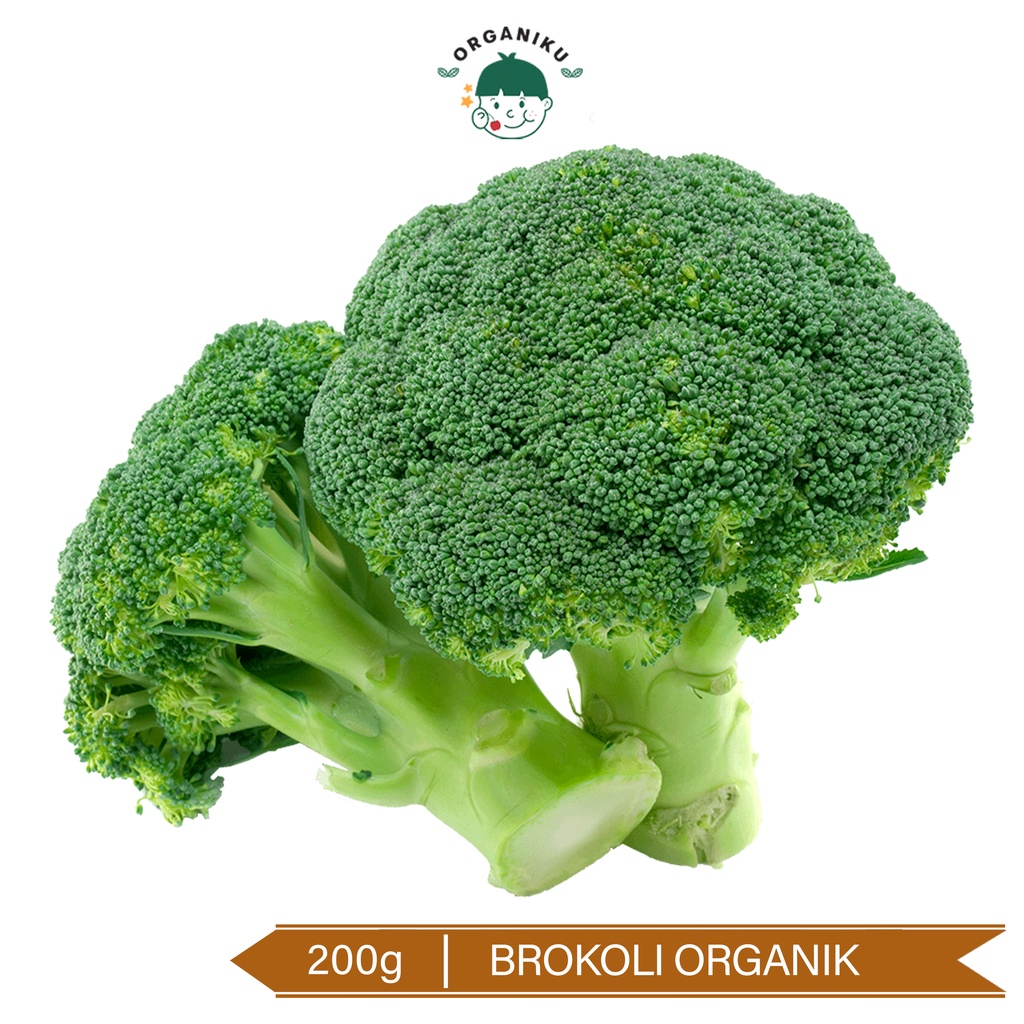 Brokoli Organic 200g / Organic Broccoli 200g