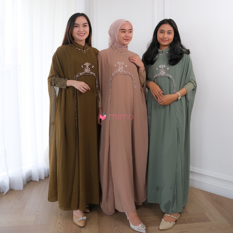 Arisha Diamond Dress (Ramadhan/Lebaran Collections)