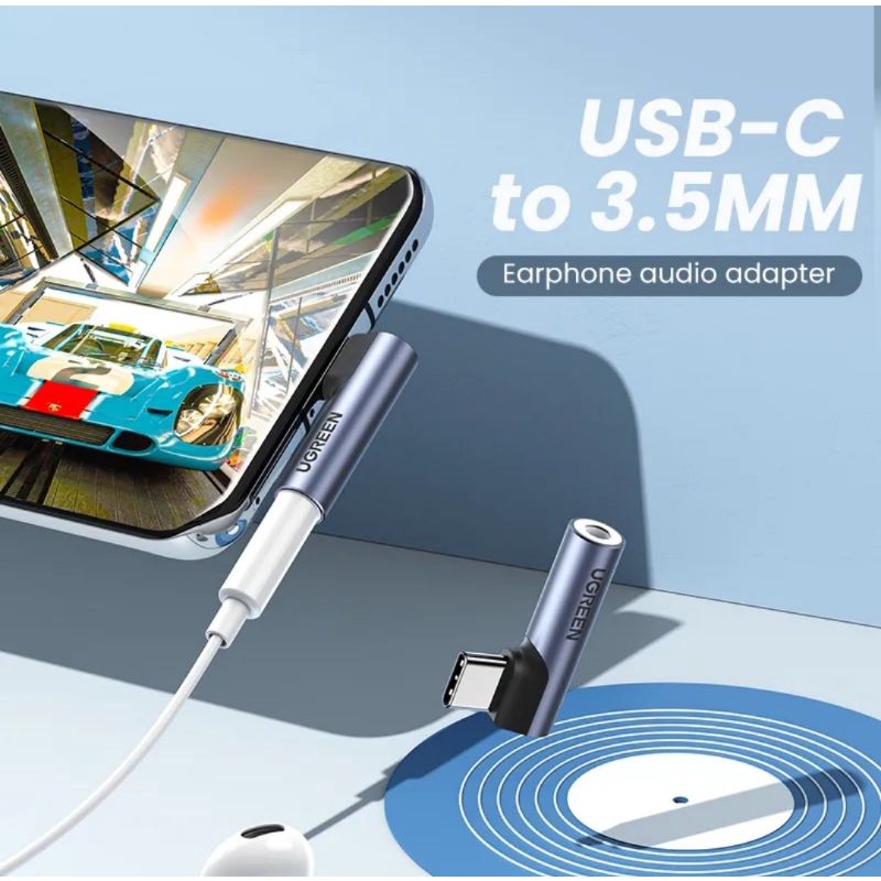 Ugreen USB C to 3.5mm Earphone Audio Adapter Cable Jack