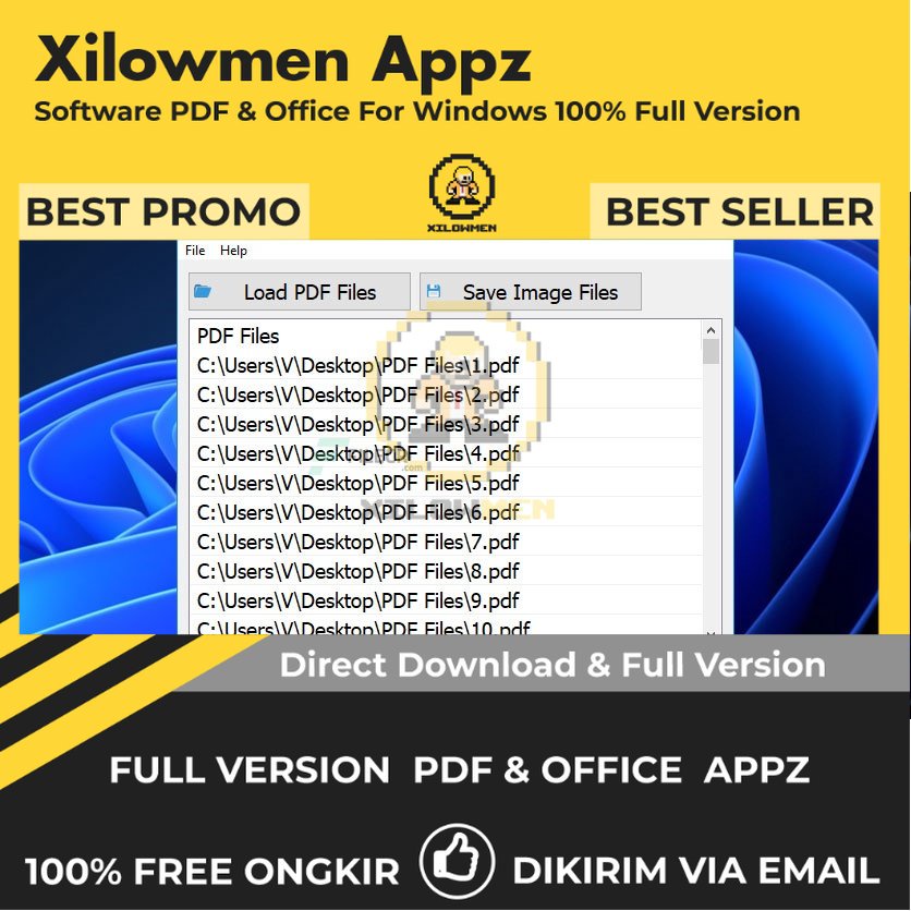 [Full Version]  VovSoft PDF to Image Converter Pro PDF Office Lifetime Win OS